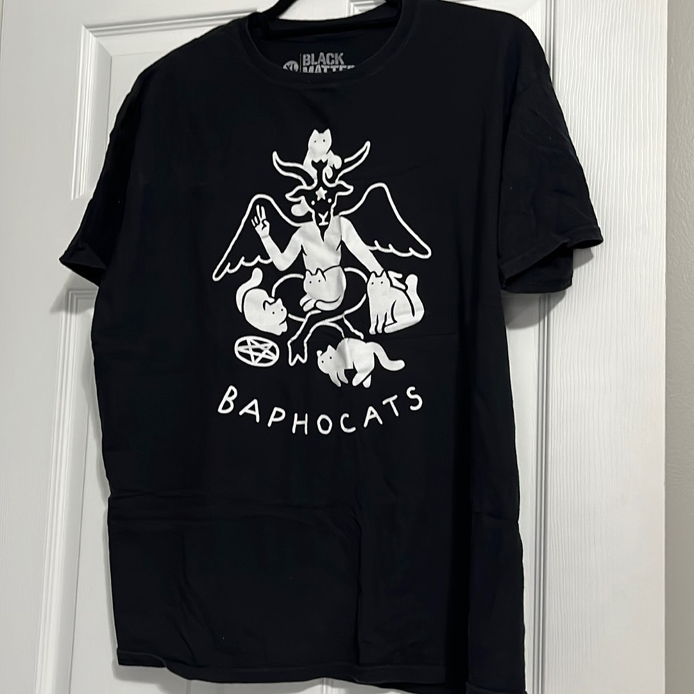 Baphocat Graphic T-Shirt XL